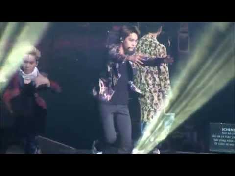 140920 EXO TLP in Beijing "Black Pearl" KAI Focus