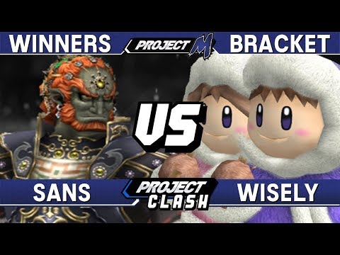 Project M - Sans (Ganondorf) vs Wisely (Ice Climbers) - PC 23 Winners