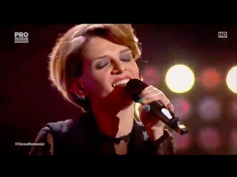 Vocea Romaniei 2016: Knockout 2 - Iuliana Dobre (All I Wanna Do)