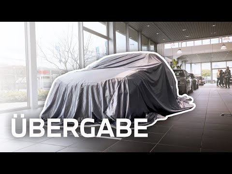 Fahrzeugübergabe bei der Krauth-Gruppe 😍