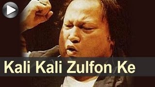 Nusrat Songs - Kali Kali Zulfon Ke Phande - Gham H