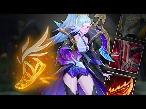 Rank 1 Vayne used Fleet Foot Work and became UNKILLABLE