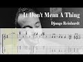 It Don't Mean a Thing - Django Reinhardt | Gypsy Guitar Tab