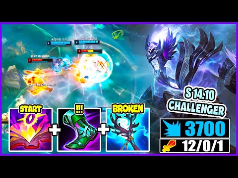 SYLAS MID S14.10 BUT NOBODY KNOWS THAT AP SYLAS IS BROKEN! (YOU CAN'T DUEL HIM) - league of legends