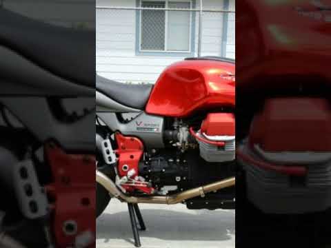Moto Guzzi V 11 Sport Rosso Mandello Limited Edition - Video 1