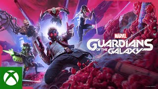 Xbox What the flark is Marvel's Guardians of the Galaxy anuncio