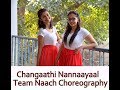 Changaathi Nannaayal I Aadu 2 I Team Naach Choreography | Madhusree Prakash ft. Suruchi Acharya