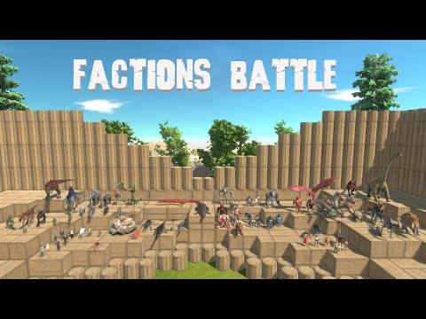 Battle Match - All Factions Tournament - Animal Revolt Battle Simulator ARBS