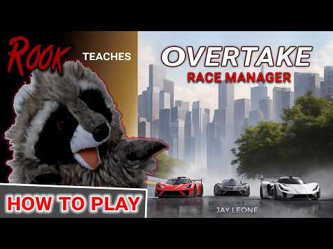 How to PLAY! Overtake: Race Manager