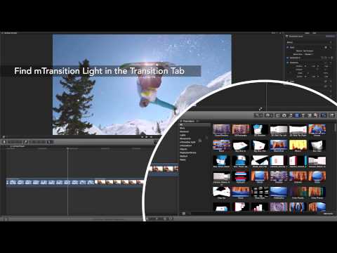 mTransition Light Tutorial — MotionVFX