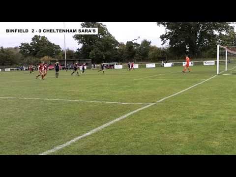 BINFIELD FC TV   BINFIELD 2 1 Cheltenham Saracens   Uhlsport Hellenic Premier   12 10 20