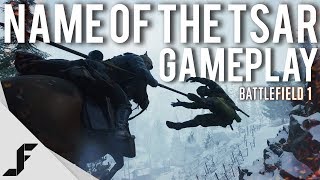 Вышла карта «Ночи Нивеля» для Battlefield 1; геймплей DLC «Во имя царя»