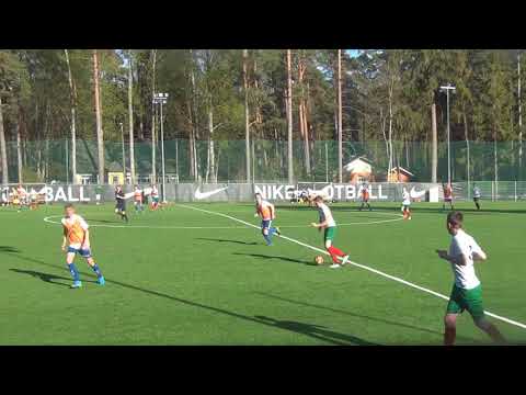 7. voor 2018: U-17 FC Elva - U-17 Pärnu JK 2:0 (0:0)