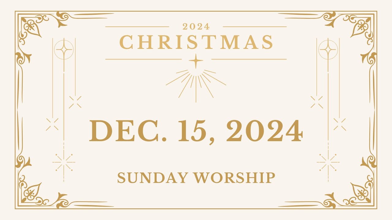 John 12:44-50 - Why Jesus Came - December 15, 2024