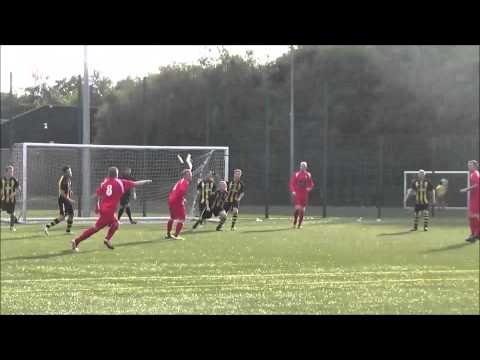 GOAL | Louis Swanson scores the opener for Lothian Thistle