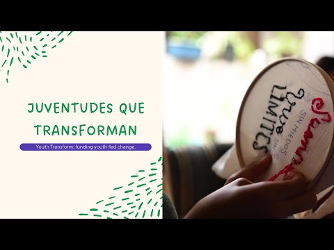 Youth Transform: funding youth-led change.
