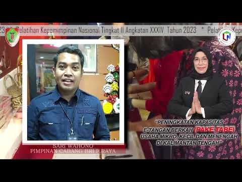 Video Dukungan Stakeholder Lembaga Keuangan pada Proyek Perubahan NORHANI, S.Sos.,M.AP