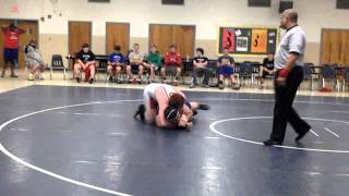 Essex Wrestling: John Breeden vs. Caroline