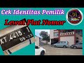 Cara Mengetahui Pemilik Sepeda Motor Melalui Plat Nomor