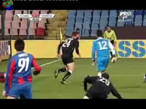 Rezumat Optimi Cupa 2010-2011 Steaua Bucuresti - Sportul Studentesc Bucuresti 1-1, 3-1 dupa penalty