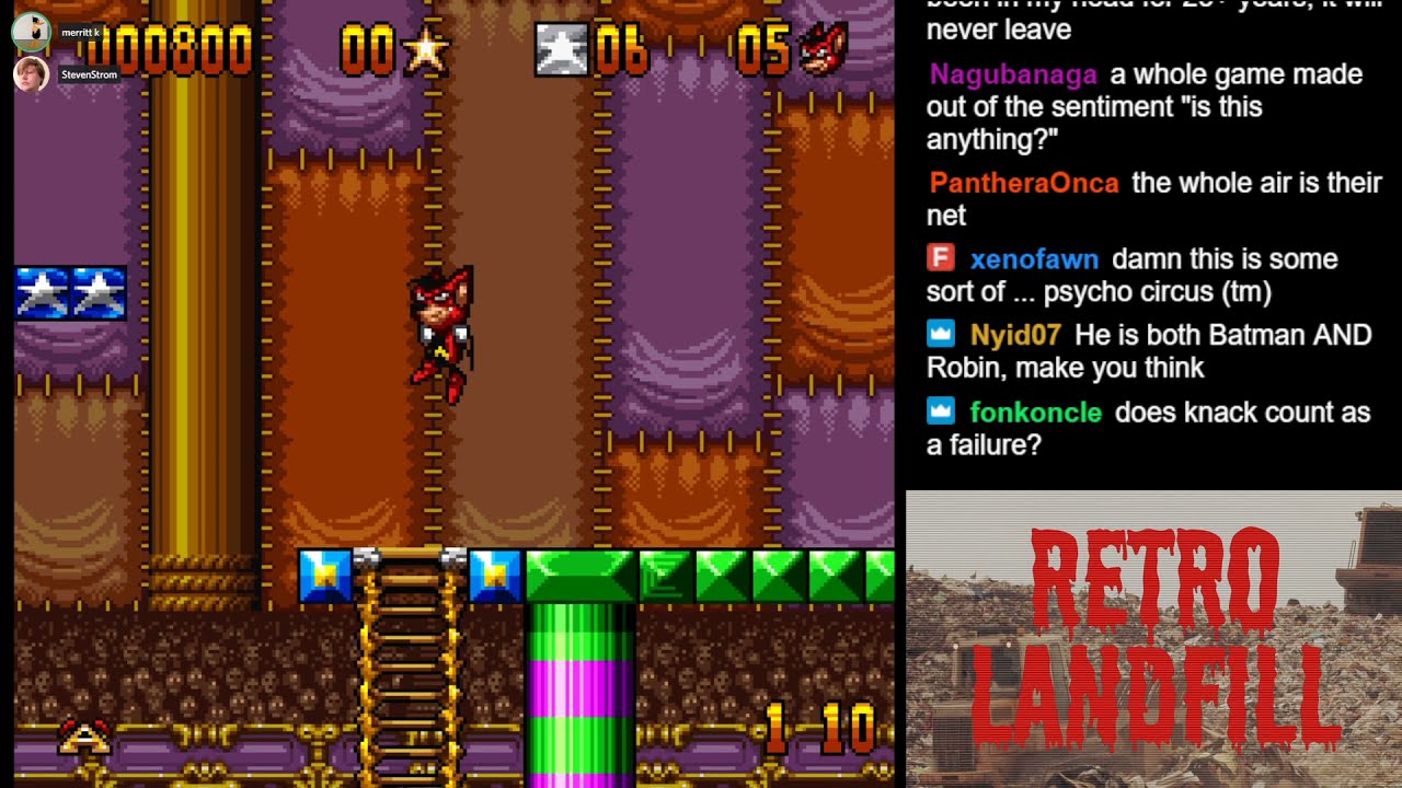 12/22/21 | Retro Landfill | Forgotten Mascot Platformers