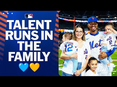 Francisco Lindor's wife Katia plays the National Anthem on the violin before tonight's Mets game! 🎶