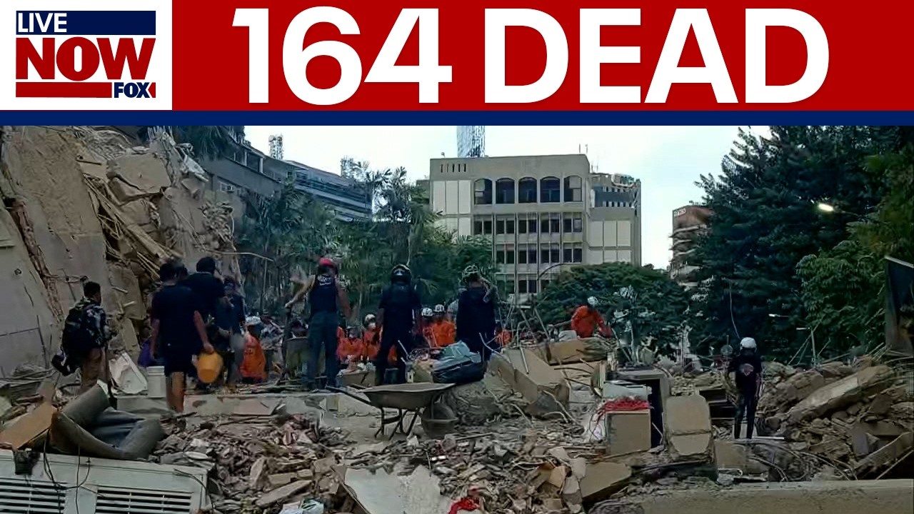 Venezuela earthquakes: Death toll rises 164 dead, 970+ injured in Caracas
