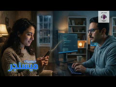 فيسبوك ميسنجر - دراما إذاعية