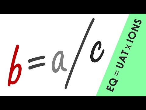 Rearranging Equations - GCSE Physics