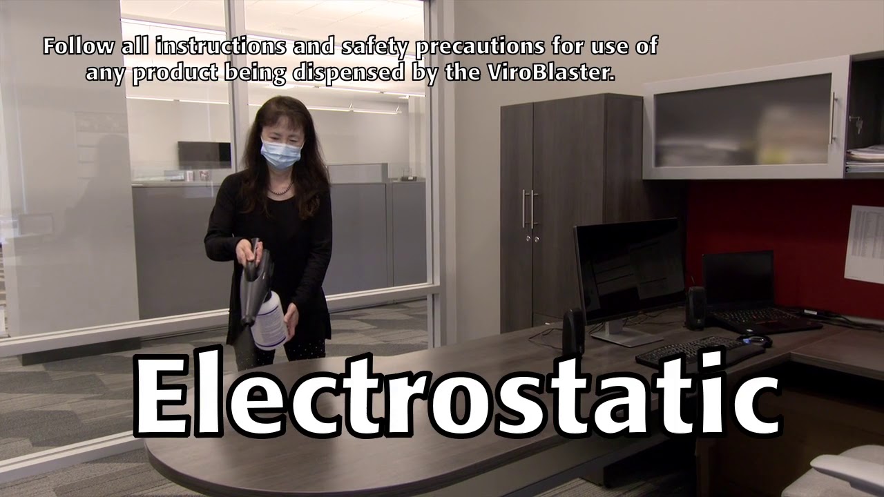 How Nu-Calgon's ViroBlaster helps you treat large areas