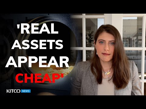Should you be buying up real assets? Precious metals, real estate, art 'appear cheap'