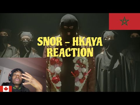 REACTING TO SNOR - HKAYA | Moroccan Rap (REACTION!!!)