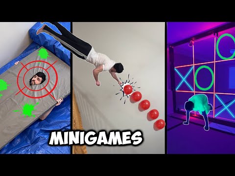 Ultimate Parkour Minigame Compilation 2