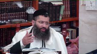 ההלכה היומית ליום ראשון כ''ו טבת פ''ה  דיני תפילה
