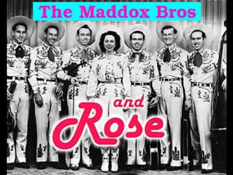 Maddox Brothers & Rose - No Help Wanted