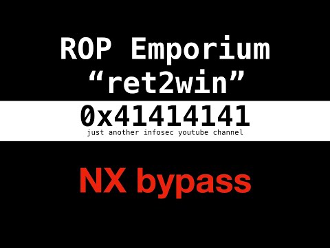 #2 - ROP Emporium 0: ret2win