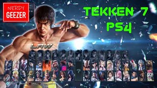 Tekken 7 (PS4)