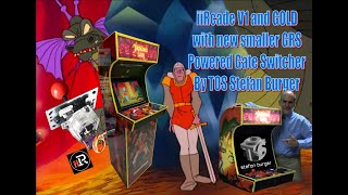 iiRcade V1 and GOLD with new GRS Gate Switcher by TOS