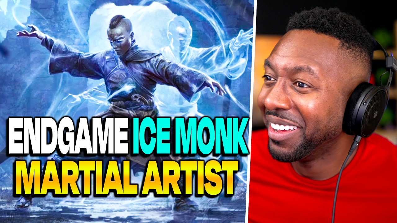 🔴[LIVE] POE 2 - New Monk !Build Hollow Palm Martial Artist MONK | Path of Exile 2 0.5.2