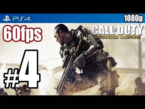 Call of Duty Advanced Warfare (PS4) Walkthrough PART 4 60fps [1080p] Lets Play TRUE-HD QUALITY