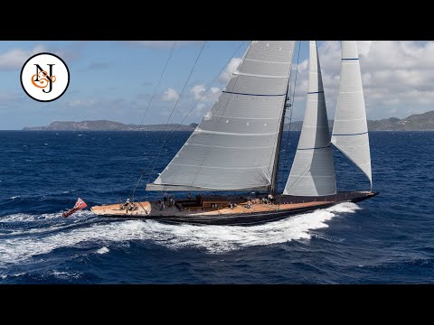 RAINBOW 131' (39.95m) Holland Jachtbouw J-Class Sailing Yacht for Sale