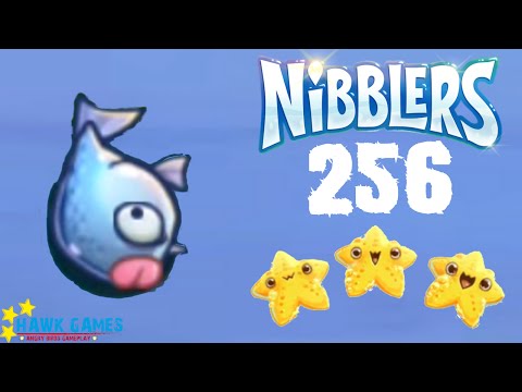 Nibblers - 3 Stars Walkthrough Level 256