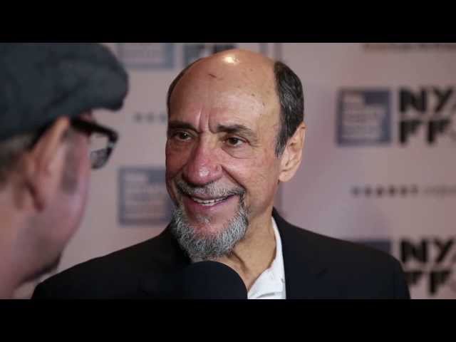 NYFF51: F. Murray Abraham - "Inside Llewyn Davis" Red Carpet