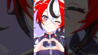 #ハートにピース MMD rat in Lui’s new song!! #hakosbaelz  #hololive #shorts