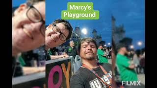 Marcy&#39;s Playground at the Party in the Plaza