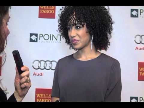 'One to One with Gloria' and Margot Bingham (Presenter) and Nick Mathews at Point Honors New York