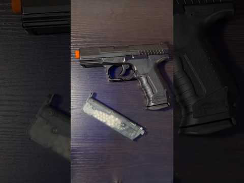 Umarex Walther PPQ .177 Co2 Pistol Power Test