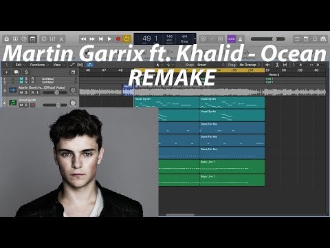 Martin Garrix feat. Khalid - Ocean REMAKE (DROP TUTORIAL) How To Make Drop Like Martin Garrix