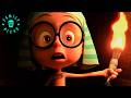 The Moment Mr Peabody And Sherman Get Trapped In Ancient Egypt Mr Peabody And Sherman