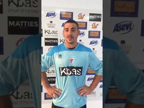 Declaracions post partit Gorgos C.F. vs U.D. Alginet "B"